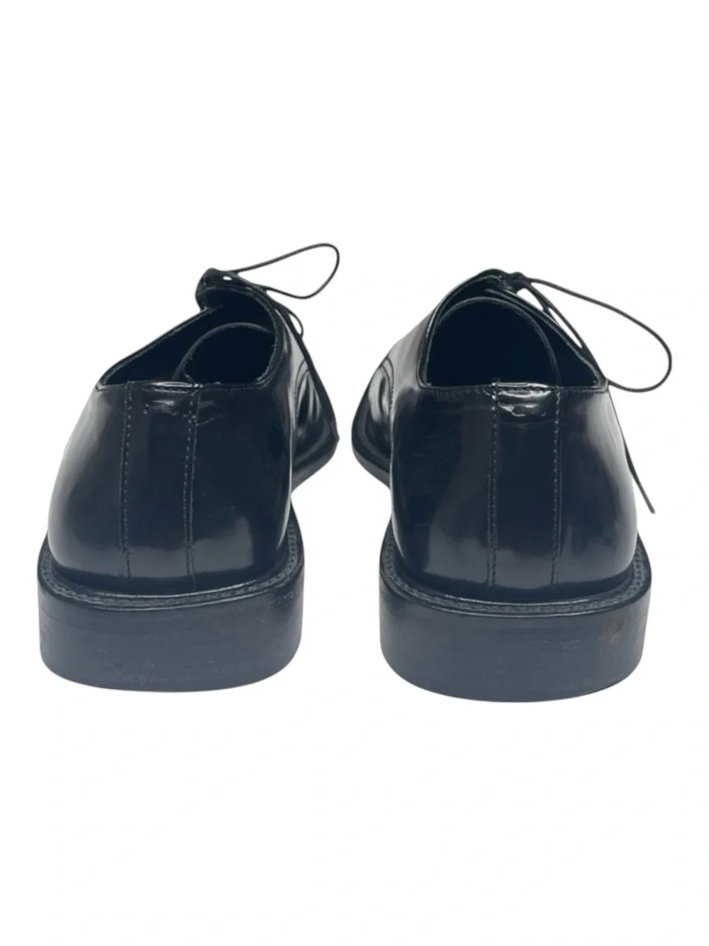 Via Spiga ✦ High Shine Italian Leather Lace Up Oxford Dress Shoes ✦ Black ✦ 9D